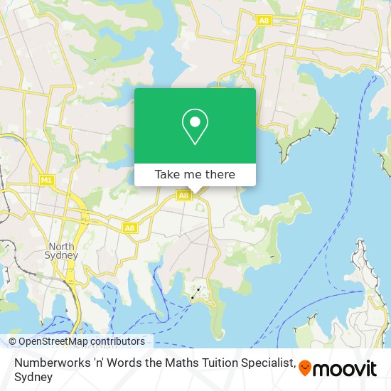 Mapa Numberworks 'n' Words the Maths Tuition Specialist