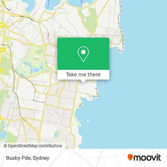 Busby Pde map