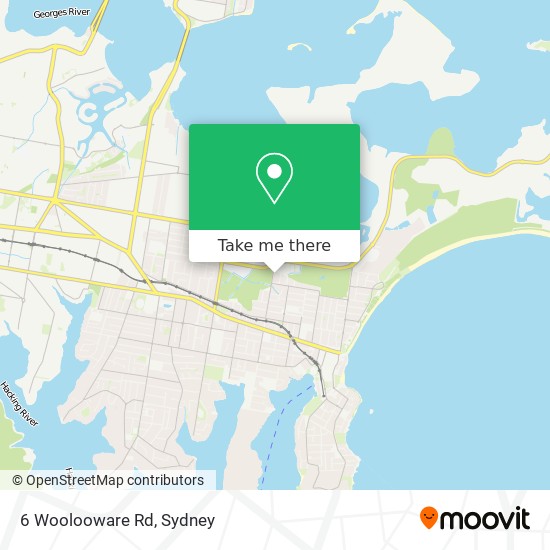 6 Woolooware Rd map