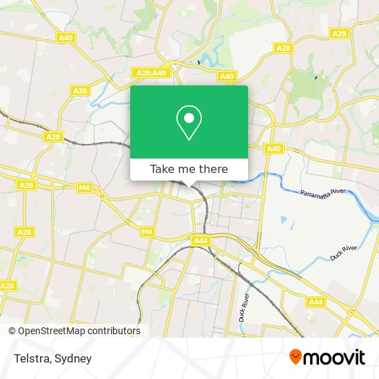 Telstra map