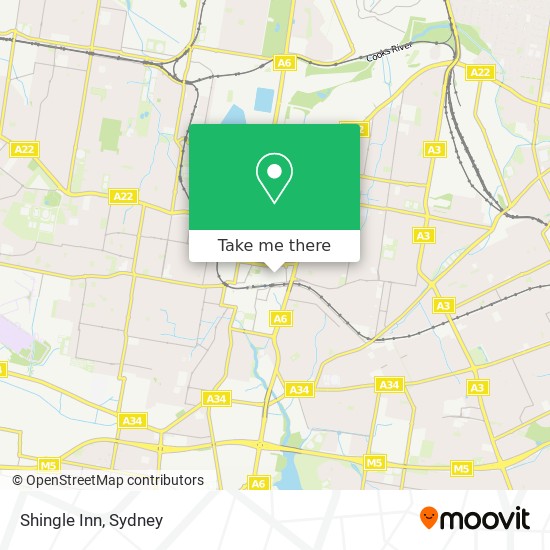 Shingle Inn map