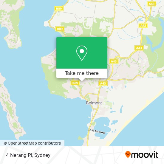 4 Nerang Pl map