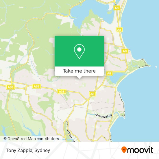 Tony Zappia map