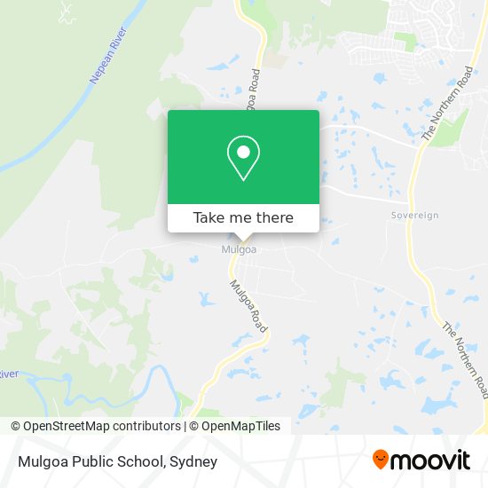 Mulgoa Public School map