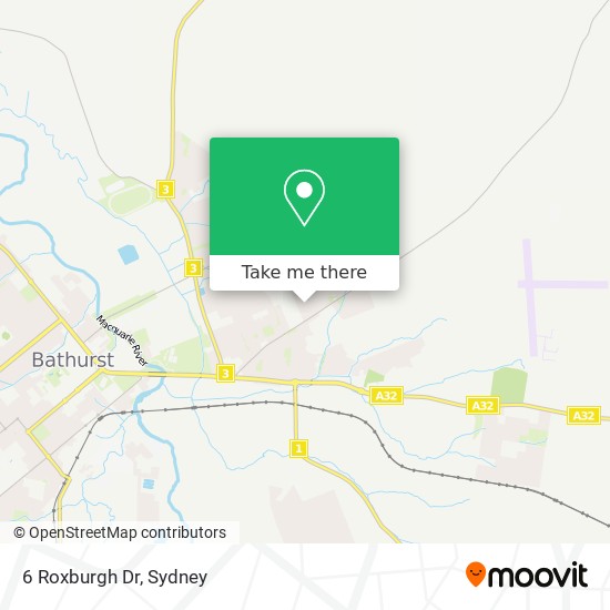 6 Roxburgh Dr map