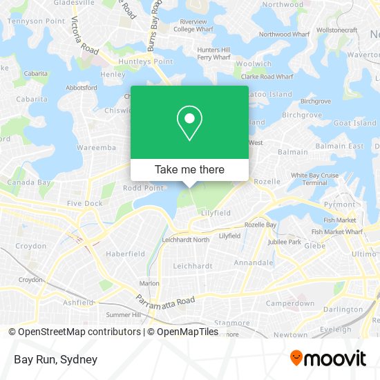 Balmain fun discount run route