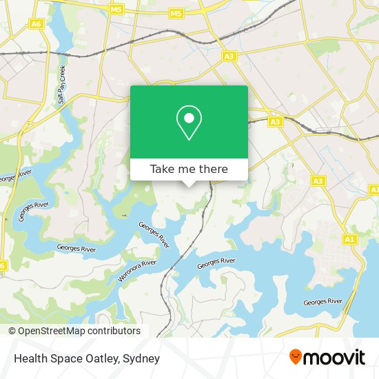 Mapa Health Space Oatley