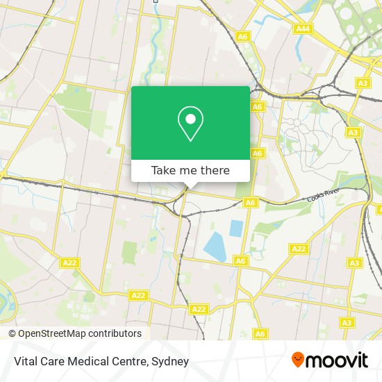 Mapa Vital Care Medical Centre