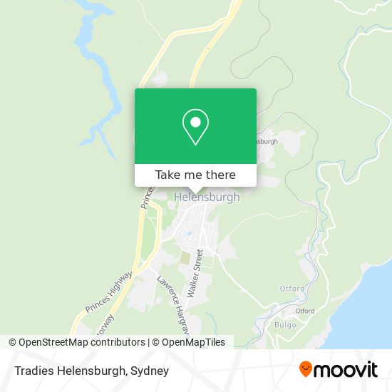 Tradies Helensburgh map