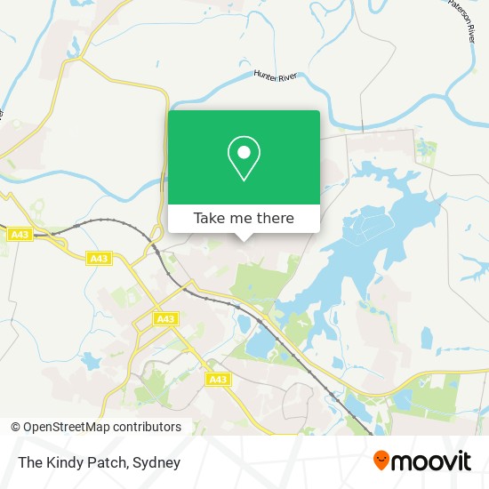The Kindy Patch map
