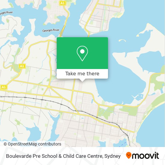 Boulevarde Pre School & Child Care Centre map