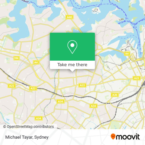 Michael Tayar map