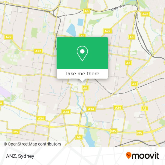 ANZ map