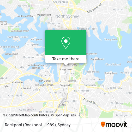 Rockpool (Rockpool - 1989) map