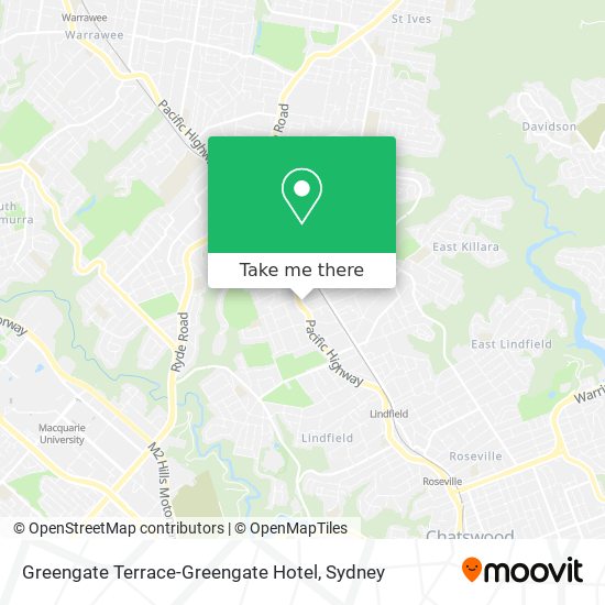 Greengate Terrace-Greengate Hotel map