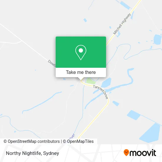 Northy Nightlife map