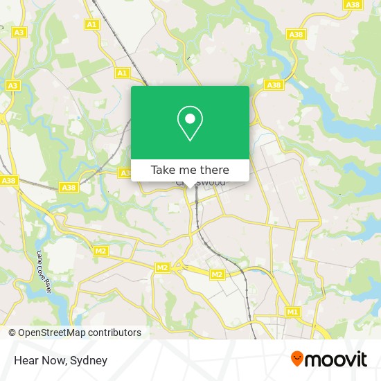 Hear Now map