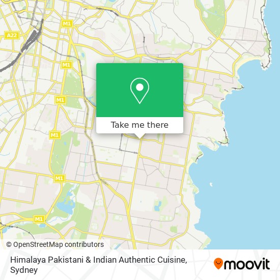 Himalaya Pakistani & Indian Authentic Cuisine map