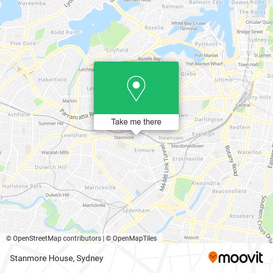 Stanmore House map