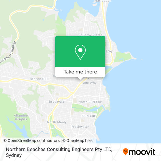 Northern Beaches Consulting Engineers Pty LTD map