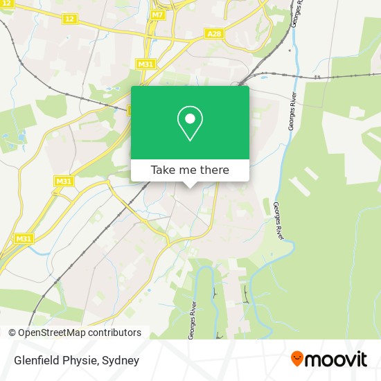 Glenfield Physie map