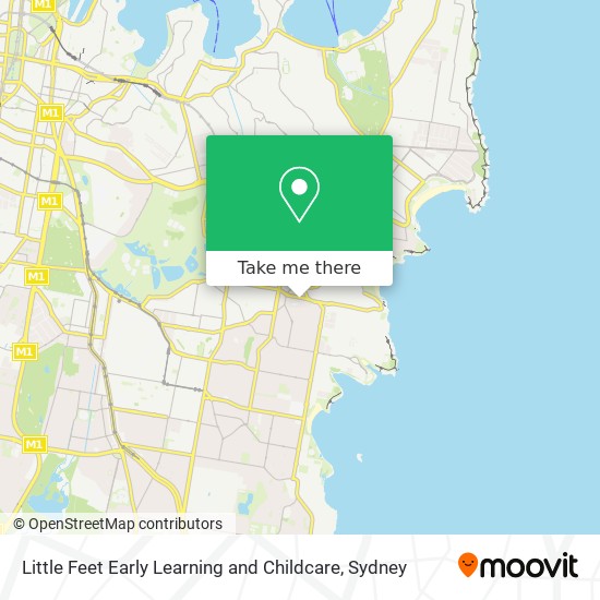 Little Feet Early Learning and Childcare map