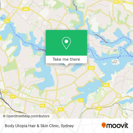 Body Utopia Hair & Skin Clinic map