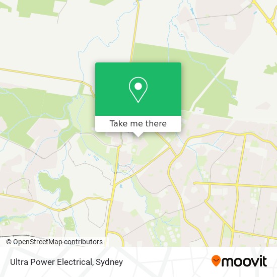 Ultra Power Electrical map