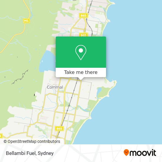 Bellambi Fuel map