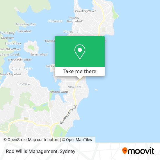 Rod Willis Management map