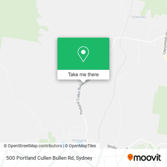 500 Portland Cullen Bullen Rd map