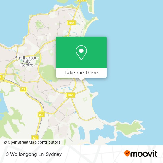 3 Wollongong Ln map