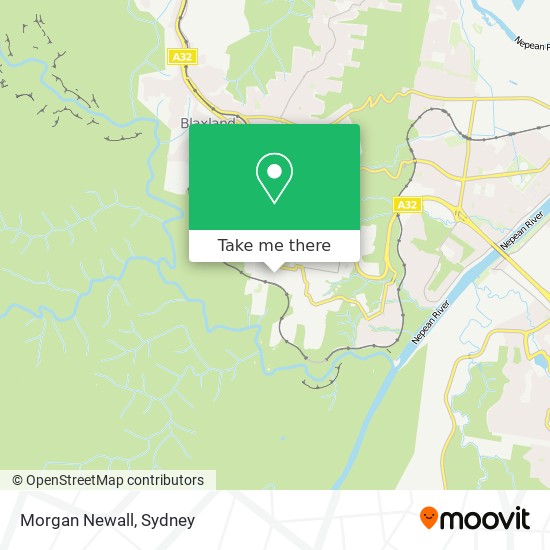 Morgan Newall map