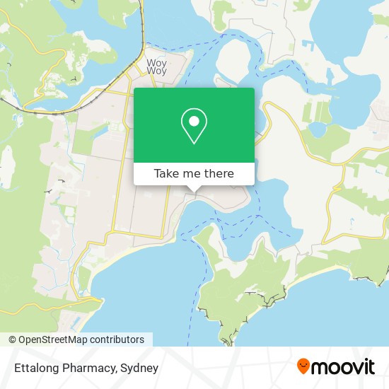Ettalong Pharmacy map