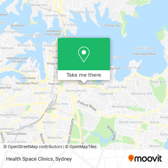Mapa Health Space Clinics
