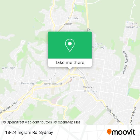 18-24 Ingram Rd map