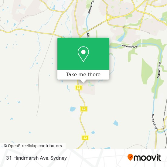 31 Hindmarsh Ave map