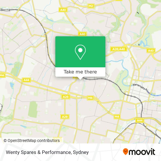 Wenty Spares & Performance map