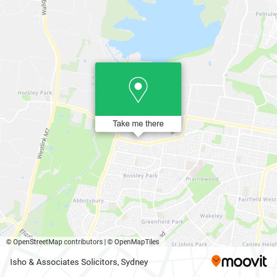 Isho & Associates Solicitors map