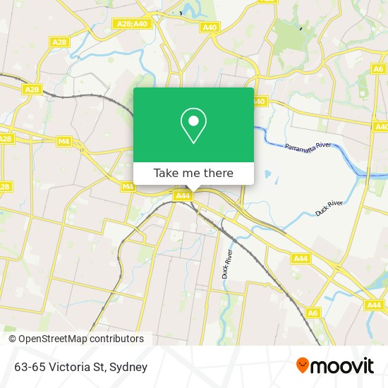 Mapa 63-65 Victoria St