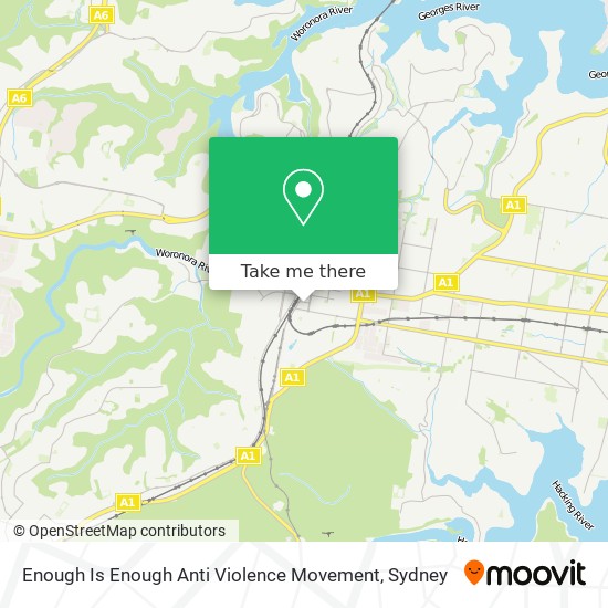 Mapa Enough Is Enough Anti Violence Movement