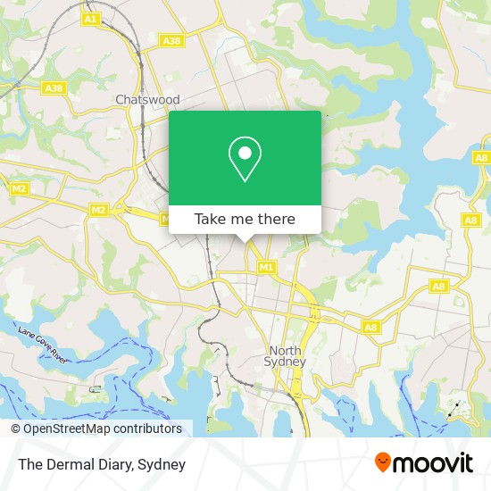 Mapa The Dermal Diary