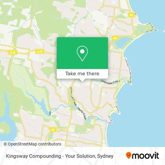 Kingsway Compounding - Your Solution map