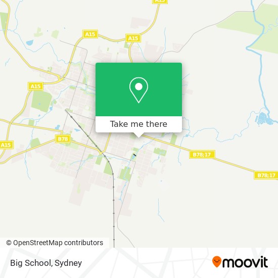 Big School map