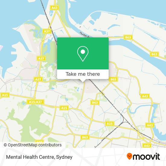 Mapa Mental Health Centre