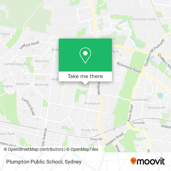 Plumpton Public School map