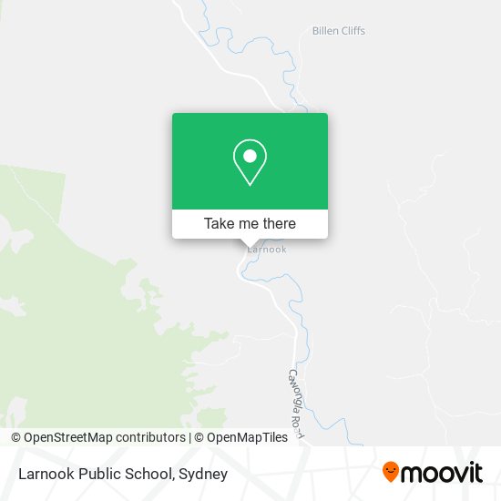 Larnook Public School map