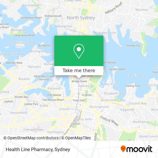 Health Line Pharmacy map