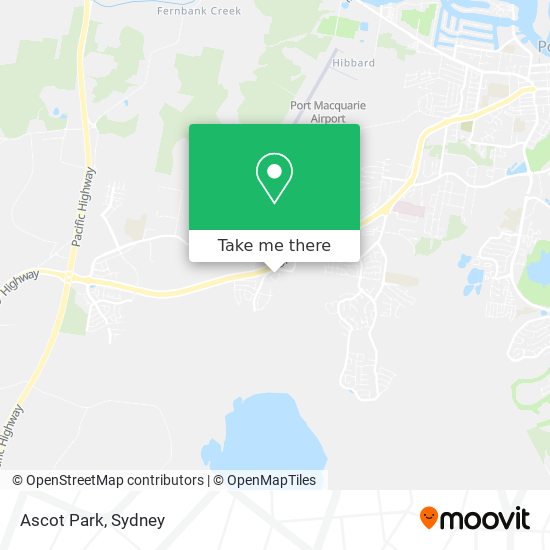 Ascot Park map