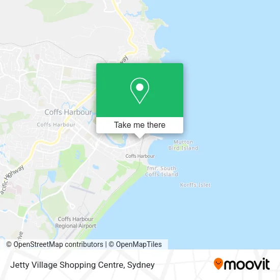 Jetty Village Shopping Centre map